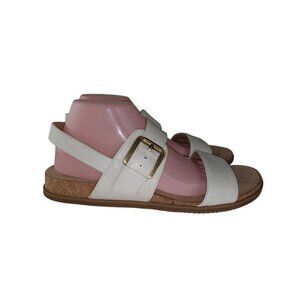 Soul by Naturalizer Womens Cindi White Slingbacks Size 11 M